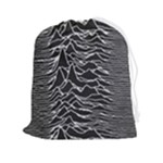 Joy Division Unknown Pleasures Pattern Drawstring Pouch (2XL)