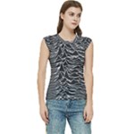 Joy Division Unknown Pleasures Pattern Women s Raglan Cap Sleeve T-Shirt