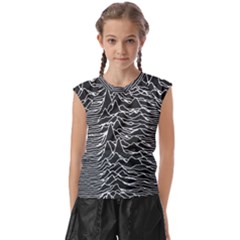 Kids  Raglan Cap Sleeve T-Shirt 