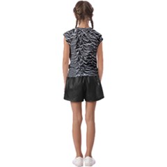 Kids  Raglan Cap Sleeve T-Shirt 