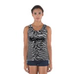 Joy Division Unknown Pleasures Pattern Sport Tank Top 