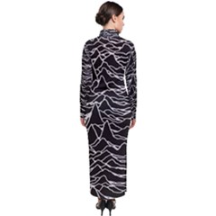 Turtleneck Maxi Dress 