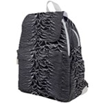 Joy Division Unknown Pleasures Pattern Top Flap Backpack