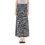 Joy Division Unknown Pleasures Pattern Full Length Maxi Skirt