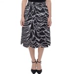 Joy Division Unknown Pleasures Pattern Classic Midi Skirt