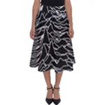 Joy Division Unknown Pleasures Pattern Perfect Length Midi Skirt