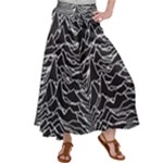 Joy Division Unknown Pleasures Pattern Women s Satin Palazzo Pants