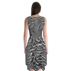 Sleeveless Chiffon Dress   