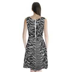 Sleeveless Waist Tie Chiffon Dress 