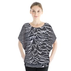 Batwing Chiffon Blouse 