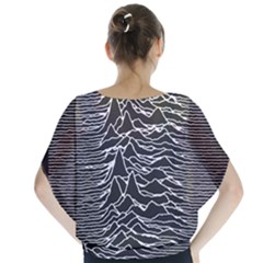 Batwing Chiffon Blouse 