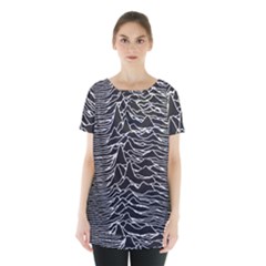Skirt Hem Sports Top 