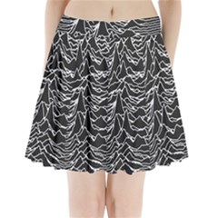 Joy Division Unknown Pleasures Pattern Pleated Mini Skirt from ArtsNow.com
