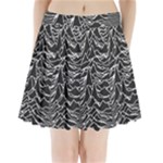 Joy Division Unknown Pleasures Pattern Pleated Mini Skirt
