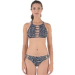 Joy Division Unknown Pleasures Pattern Perfectly Cut Out Bikini Set