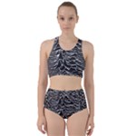 Joy Division Unknown Pleasures Pattern Racer Back Bikini Set
