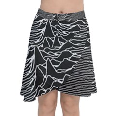 Chiffon Wrap Front Skirt 