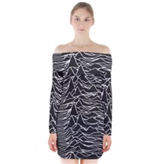 Long Sleeve Off Shoulder Dress 