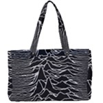 Joy Division Unknown Pleasures Pattern Canvas Work Bag