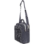 Joy Division Unknown Pleasures Pattern Crossbody Day Bag