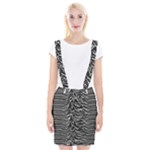 Joy Division Unknown Pleasures Pattern Braces Suspender Skirt