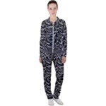 Joy Division Unknown Pleasures Pattern Casual Jacket and Pants Set