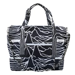 Sports Shoulder Bag with Shoes Compartment 
