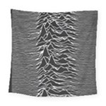 Joy Division Unknown Pleasures Pattern Square Tapestry (Large)