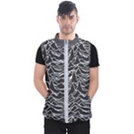 Joy Division Unknown Pleasures Pattern Men s Puffer Vest