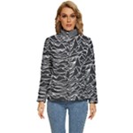 Joy Division Unknown Pleasures Pattern Women s Puffer Bubble Jacket Coat