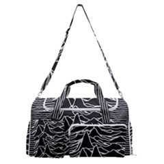 Sports Gym Duffle Bag with Shoe Compartment 