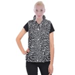 Joy Division Unknown Pleasures Pattern Women s Button Up Vest
