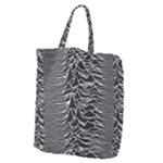 Joy Division Unknown Pleasures Pattern Giant Grocery Tote