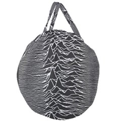 Giant Round Zipper Tote 