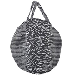 Giant Round Zipper Tote 