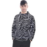 Joy Division Unknown Pleasures Pattern Men s Pullover Hoodie