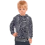 Joy Division Unknown Pleasures Pattern Kids  Hooded Pullover