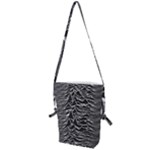 Joy Division Unknown Pleasures Pattern Folding Shoulder Bag