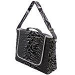 Joy Division Unknown Pleasures Pattern Box Up Messenger Bag