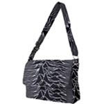 Joy Division Unknown Pleasures Pattern Full Print Messenger Bag (S)