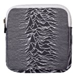 Joy Division Unknown Pleasures Pattern Mini Square Pouch