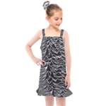 Joy Division Unknown Pleasures Pattern Kids  Overall Dress