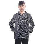 Joy Division Unknown Pleasures Pattern Men s Half Zip Pullover