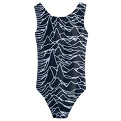Kids  Cut-Out Back One Piece Swimsuit 