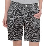 Joy Division Unknown Pleasures Pattern Women s Pocket Shorts