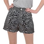 Joy Division Unknown Pleasures Pattern Women s Ripstop Shorts
