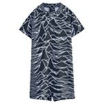 Joy Division Unknown Pleasures Pattern Kids  Boyleg Half Suit Swimwear