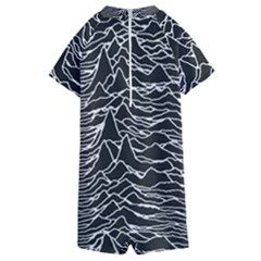 Kids  Boyleg Half Suit Swimwear 