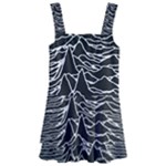 Joy Division Unknown Pleasures Pattern Kids  Layered Skirt Swimsuit