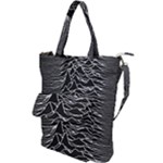 Joy Division Unknown Pleasures Pattern Shoulder Tote Bag